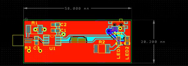 additional component placement